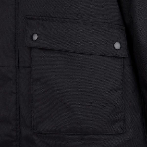 Пальто McKinley Macy jrs 294719-050 152 черный