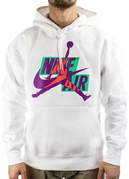 Джемпер Nike M J JMC FLC PO CK6737-100 р. L білий