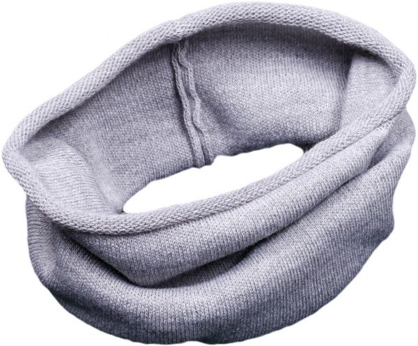 Комплект шапка + снуд унисекс Pompona р.52-54 серый 20 Z P 95 k 