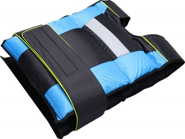 Жилет-утяжелитель UP! (Underprice) синий 1x12 кг 