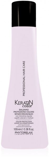 Молочко Phytorelax Keratin color для окрашенных волос 100 мл 