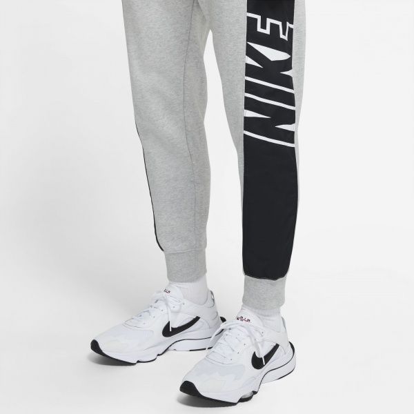 Штани Nike NSW CE FT JGGR SNL ++ CZ9942-050 р. 2XL сірий