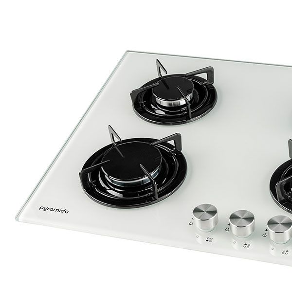 Варочная поверхность Pyramida PFG 646 S White