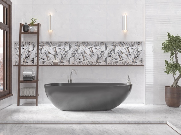 Плитка InterCerama Labrador сірий світлий 3090 233 071/P 30х90 