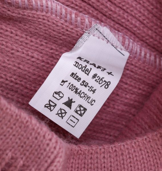 Шапочка детская для девочки Kraft+ 7596 р.52-54 темная пудра 