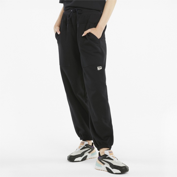 Штани Puma Downtown Sweatpants 53168001 р. M чорний