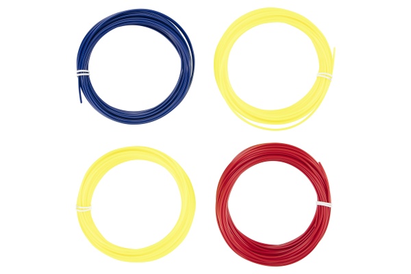 Набір стержнів для 3D-ручки Dewang PLA 20 кольорів D_PLA_20