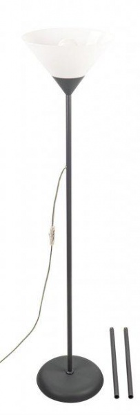 Торшер Accento lighting 40 Вт E27 сірий ML60829-1-GR 