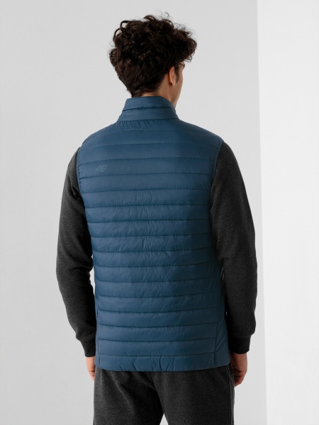 Жилет 4F H4Z21-KUMP001-30S р.M бірюзовий