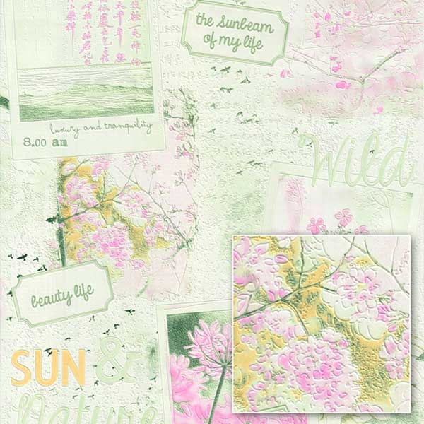 Шпалери Sintra Decoration 499122 0.53x10.05 м