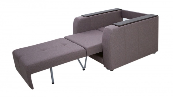 Кресло раскладное Кедр Плейн 960х980 мм мокко 