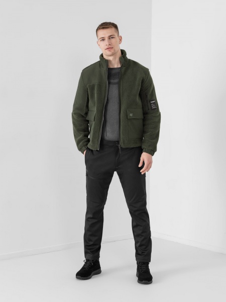 Джемпер 4F 4FAW21TFLEM007-43S р. 2XL хаки