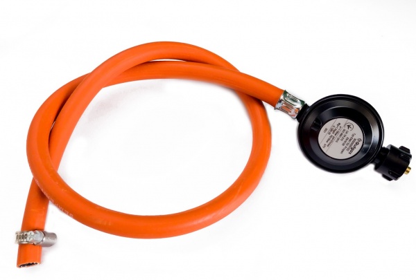 Комплект газового редуктора Gutgas 37 мБар (на хомут) GG EN-61Р 