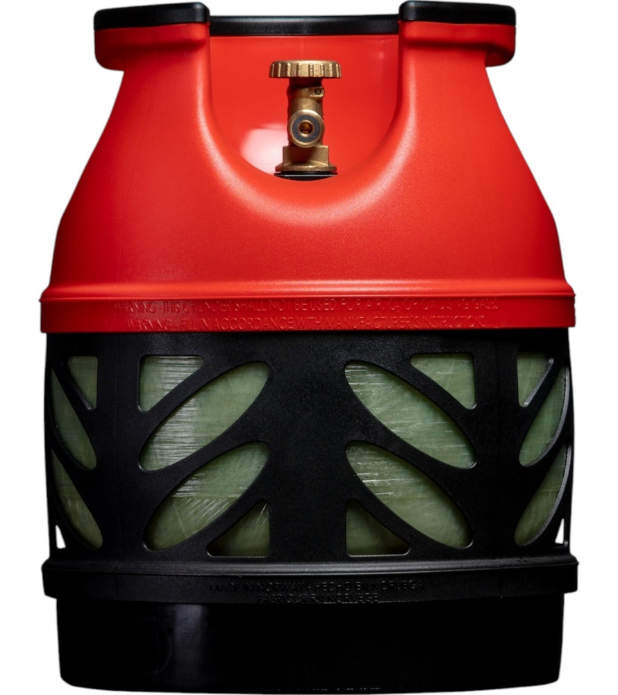 Балон газовий GUTGAS композитний Ragasco 12,5 л GHCL1222