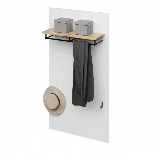 Вешалка для одежды SOKME Nitro белый 