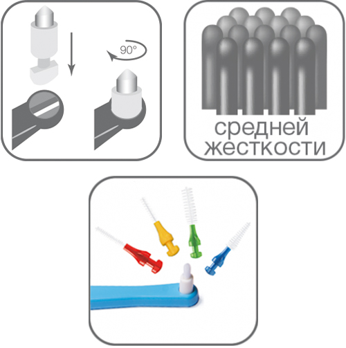 Зубна щітка Paro M27L середньої жорсткості 1 шт.