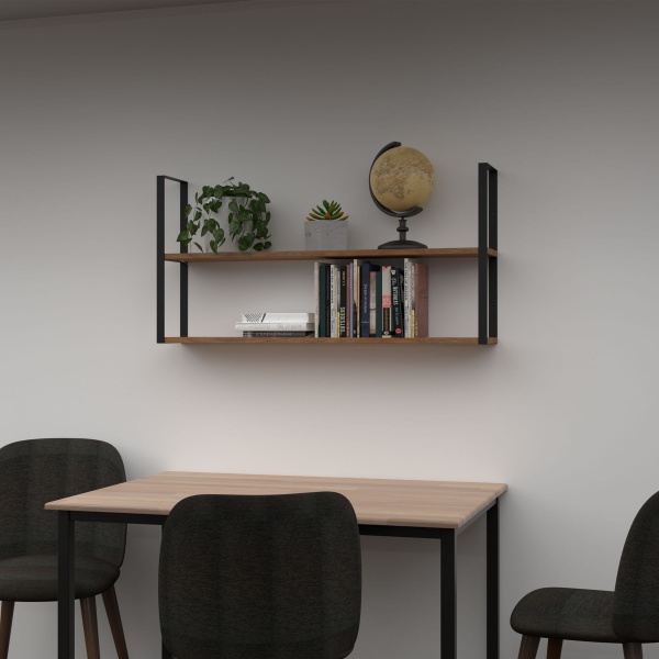 Кронштейн для полок Valore Прямоугольник двойной Loft SB-DR-21