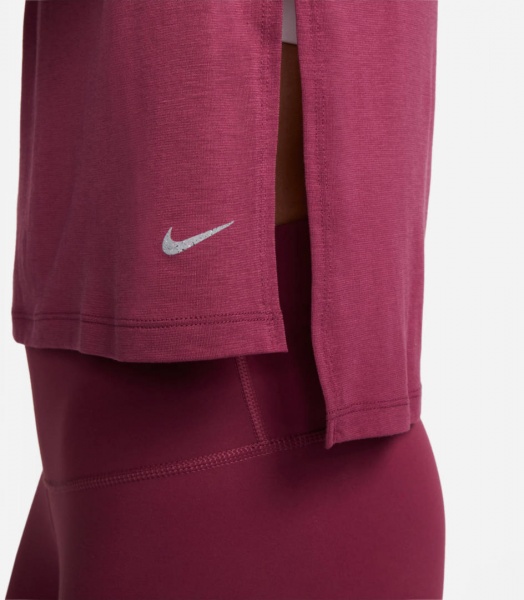 Футболка Nike W NY DF S/S TOP DM7025-653 р.M розовый