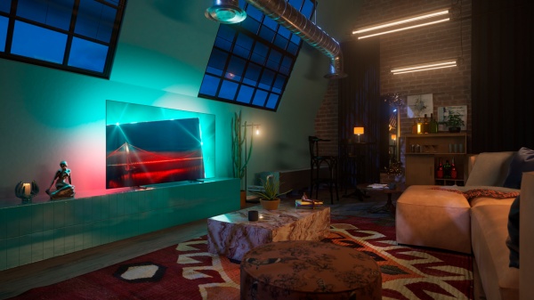 Телевізор Philips 65OLED718/12