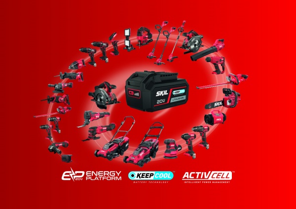 Батарея акумуляторна SKIL 20,0V 5Ah BR1E3105AA