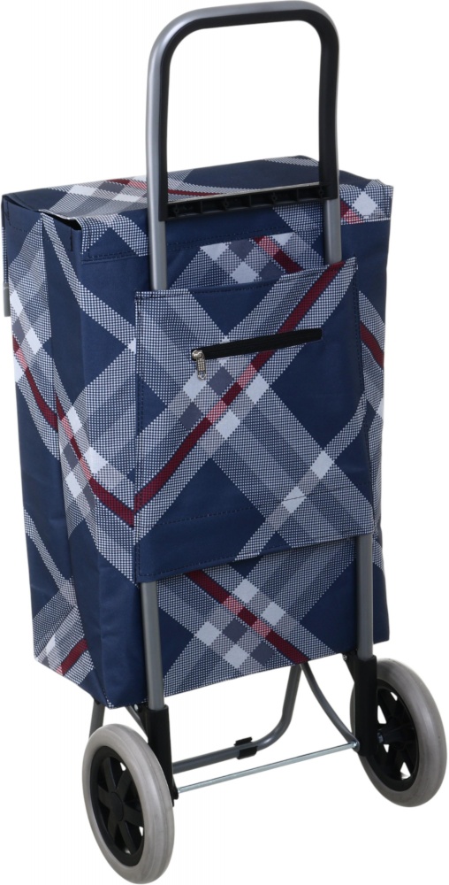 Тележка хозяйственная с сумкой Глостер в ассортименте ZZ 206-16-306-2