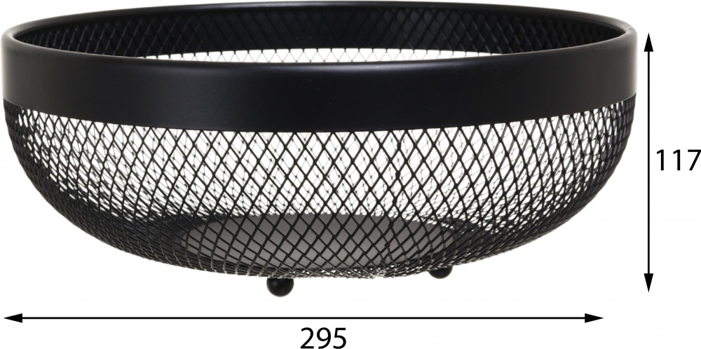 Корзинка для фруктов Flamberg Premium Fernie 29,5х11,7 см