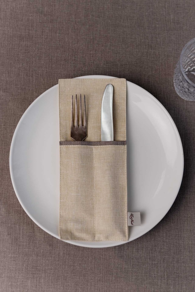 Чохол для приборів Магнолія ваніль 10x24 см ваніль