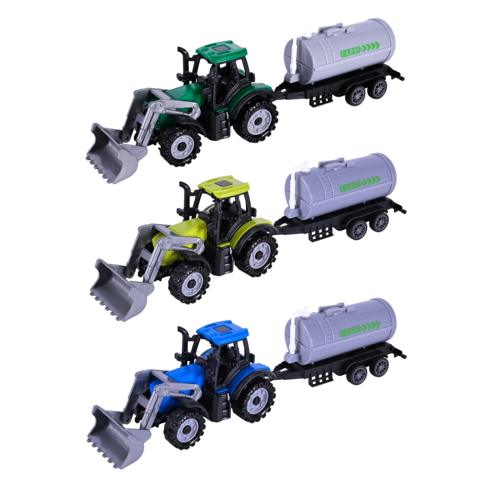 Трактор із причепом Shantou 5279-93AC