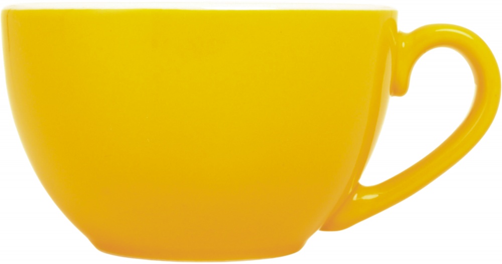 Чашка для кофе Origami Horeca Barista 180 мл желтая