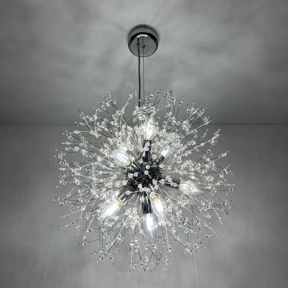 Люстра підвісна Luminaria Roxy 9xE14 ROXY P 9xE14 R500 CHROME