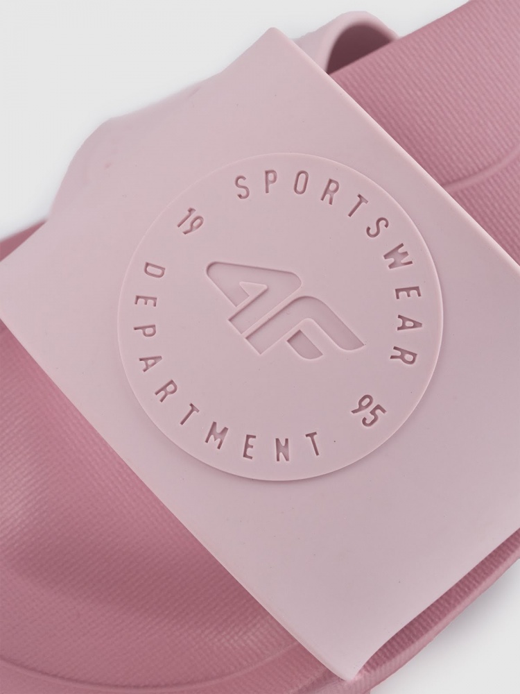 Шльопанці 4F SLIDES F031 4FJWSS26FSLIF031-56S р.35 рожевий