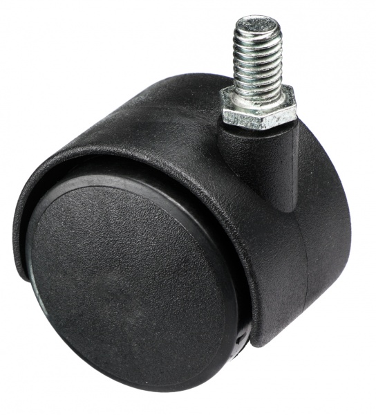 Ролик мебельный с штифтом М8 d40 мм