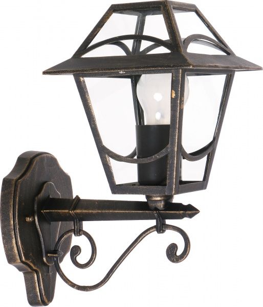 Светильник садовый Expert Toledo E27 60 Вт IP44 античная латунь ELNX-15420-W 