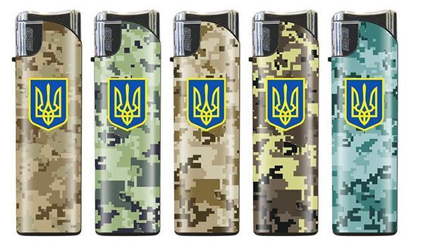 Запальничка кишенькова одноразова LP-117