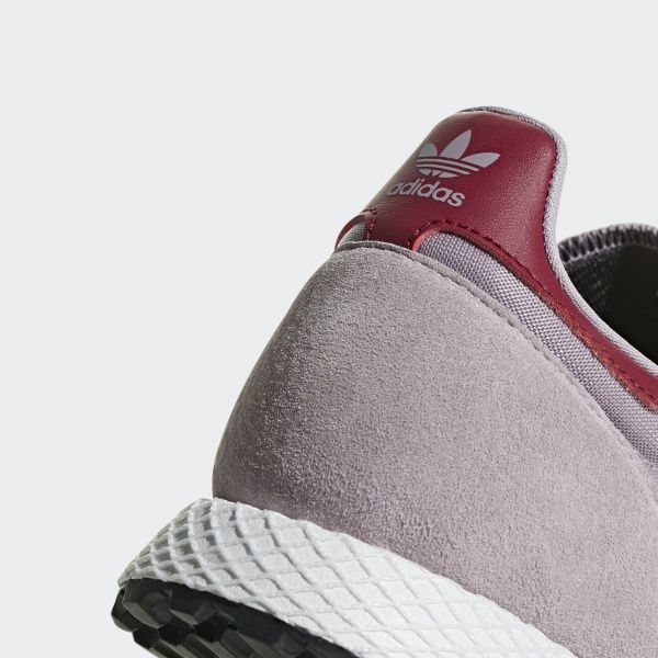 Кроссовки Adidas FOREST GROVE W CG6111 р.6 розовый
