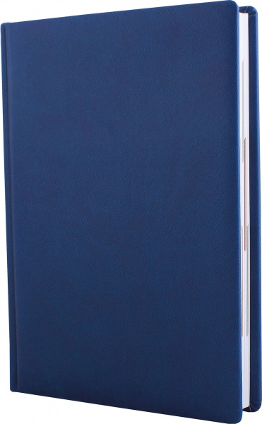 Дневник датированный темно-синий линия Optima Vivella A5 2022 O25230-24