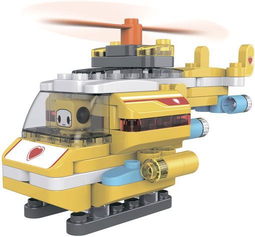 Конструктор Pai Bloks Helicopter 61012W
