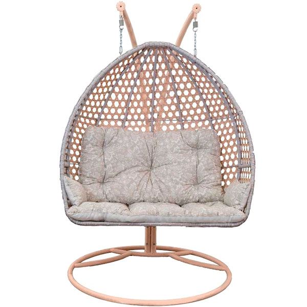 Кресло-кокон Indigo Мишель 1370х700х1360 мм бежевый