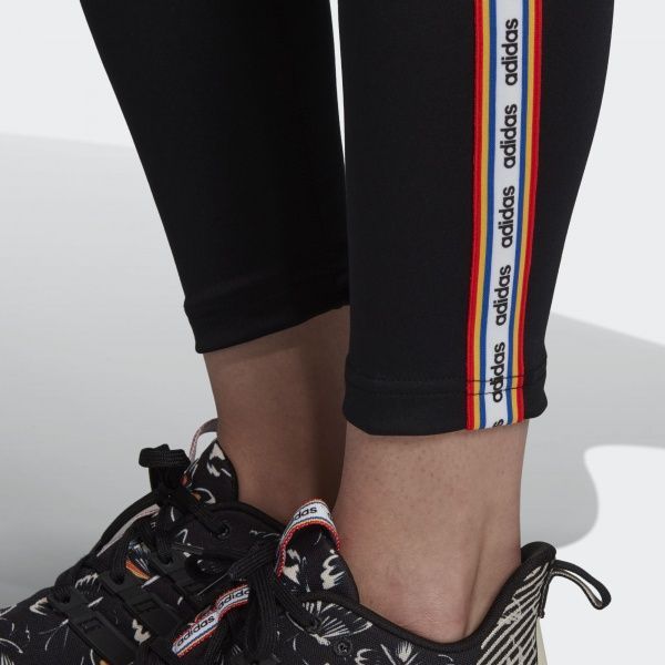 Лосини Adidas W BB TIGHT FARM EI0793 XS чорний