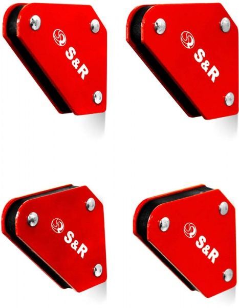 Фиксатор S&R магнитный 4 шт 290104005