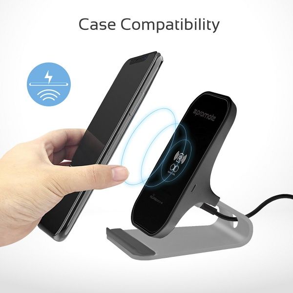 Зарядное устройство Promate AuraDock-6 grey