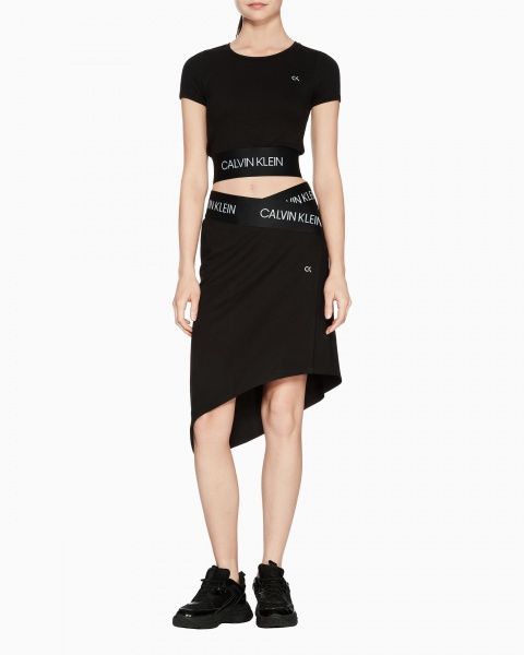 Спідниця Calvin Klein Performance Skirts 00GWF9T932-007 р. L чорний