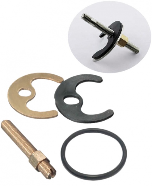 Монтажный комплект для смесителя MP-У (1 шпилька) ИС.130073