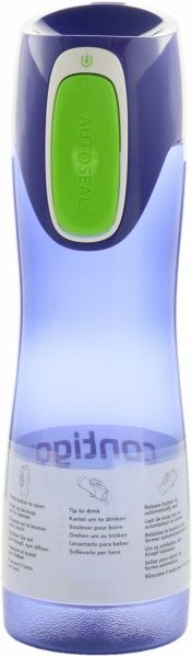 Пляшка спортивна 550 мл Contigo Rush 6800036 синій