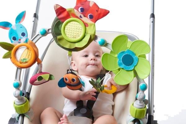 Дуга для дитячого візочка Tiny Love Весела галявина 