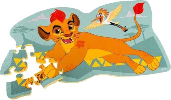 Пазл гумовий Spin Master «Король Лев» 33x61 см SM98319/6036124