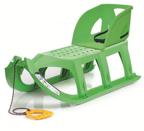 Спинка к санкам Prosperplast ISEAT-1 зеленая 