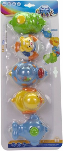 Игрушка для ванны Canpol Babies Хоровод 2/594
