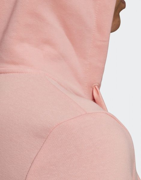 Джемпер Adidas W E PLN FZ HD FM6500 р. M рожевий