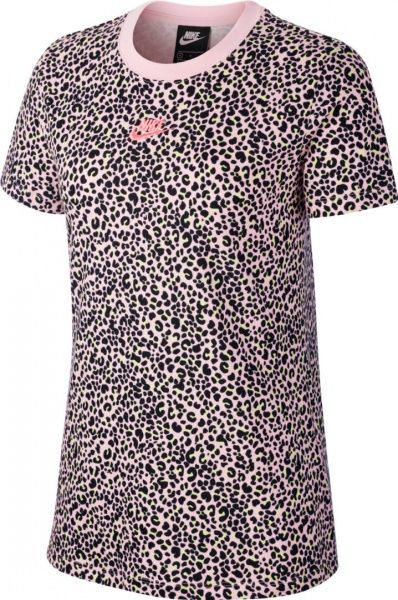 Футболка Nike W NSW AOP PRNT PACK SS TEE CW2500-654 L рожевий